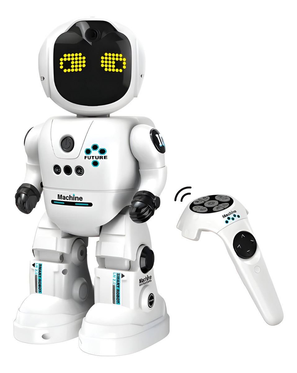 Robot Niños Inteligente Interactivo Control Aprendes Ingles