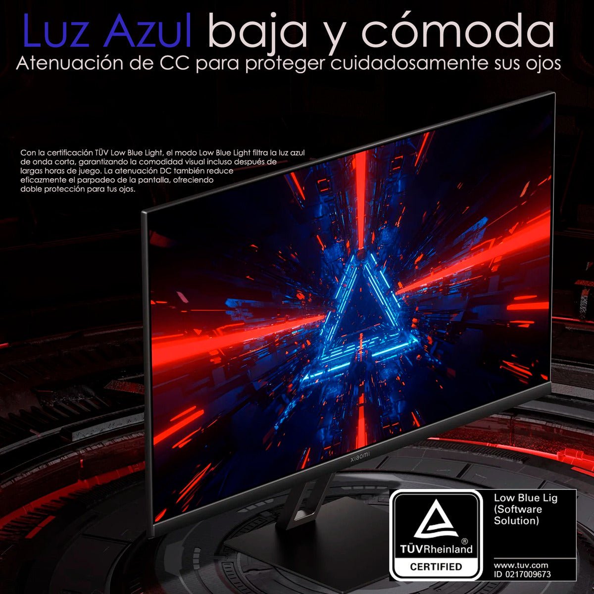 Xiaomi Gamer Monitor G24i 23.8 Fhd 1920*1080 Ips Dp A 180hz Negro