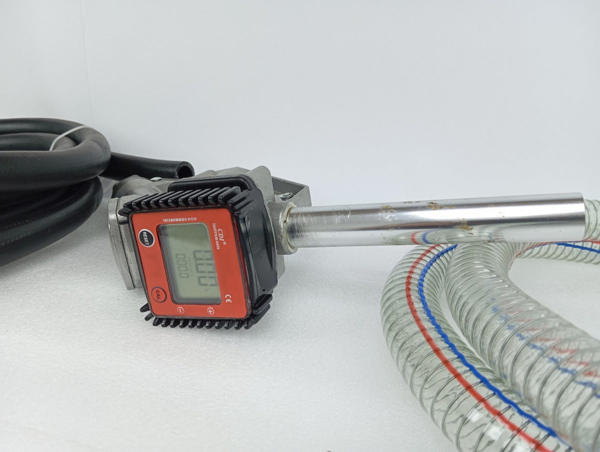 Kit Bomba Trasvasije Diesel Pistola Pantalla Bencina 220v