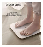 Pesa Xiaomi Mi Smart Scale 2 Balanza 150kg Bluetooth Blanco
