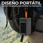 Power Bank Solar 80.000mah Bateria Portatil  Carga Rapida 22.5w