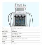 Máquina Hydrofacial 6 En 1 Profesional Dermoabrasión Mixta