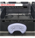 Auto Electrico Niños Camioneta Jeep 4x4 Ram Bateria Alta Duracion Rojo