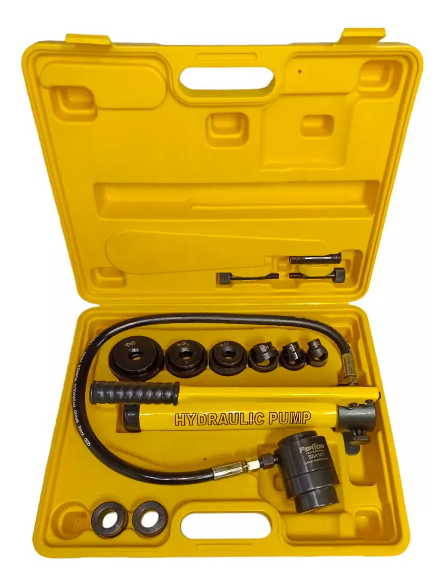 Knock Out 10 Ton Perforadora Perforador Tablero Sacabocados