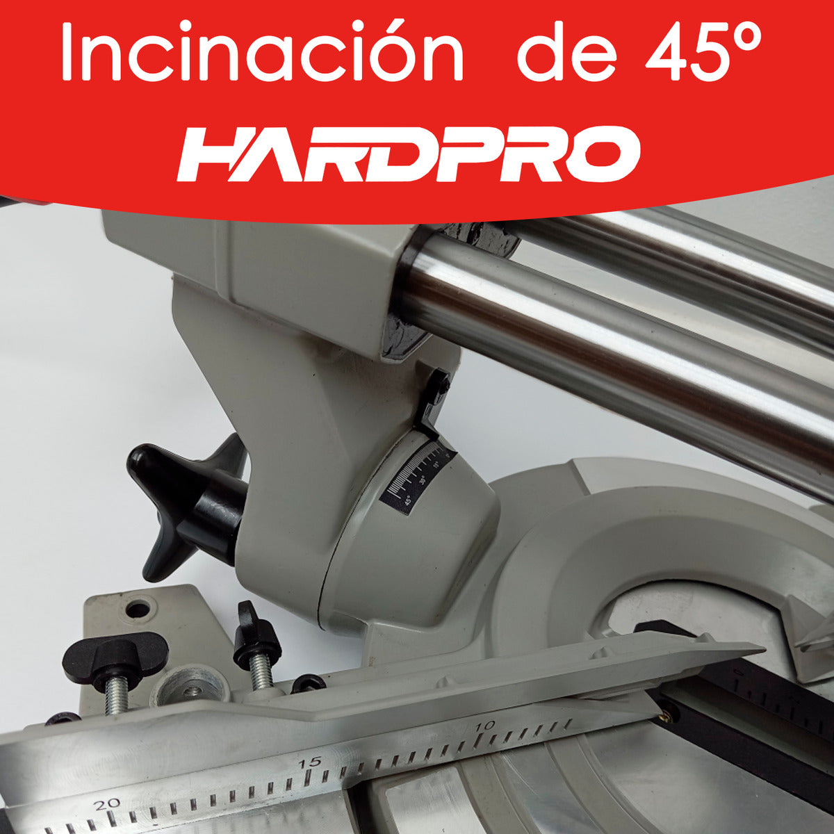 Sierra Ingletadora Telescopica Herramienta De 2200w 10 A 5000rpm