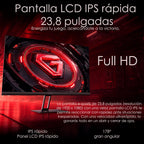Xiaomi Gamer Monitor G24i 23.8 Fhd 1920*1080 Ips Dp A 180hz Negro