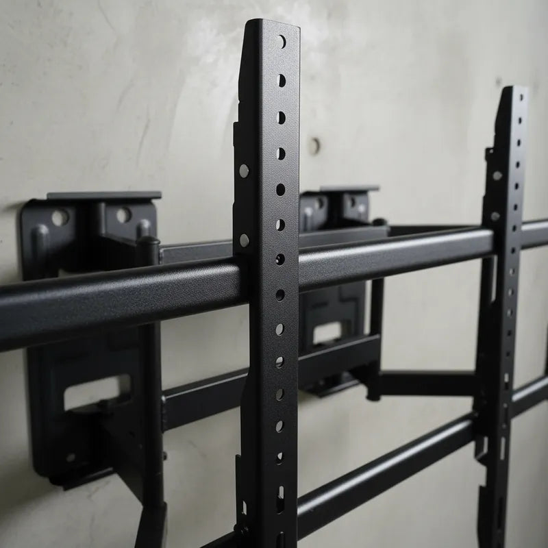 Soporte Tv De Pared 65 A 100 Pulgadas De 90kg 15 grados