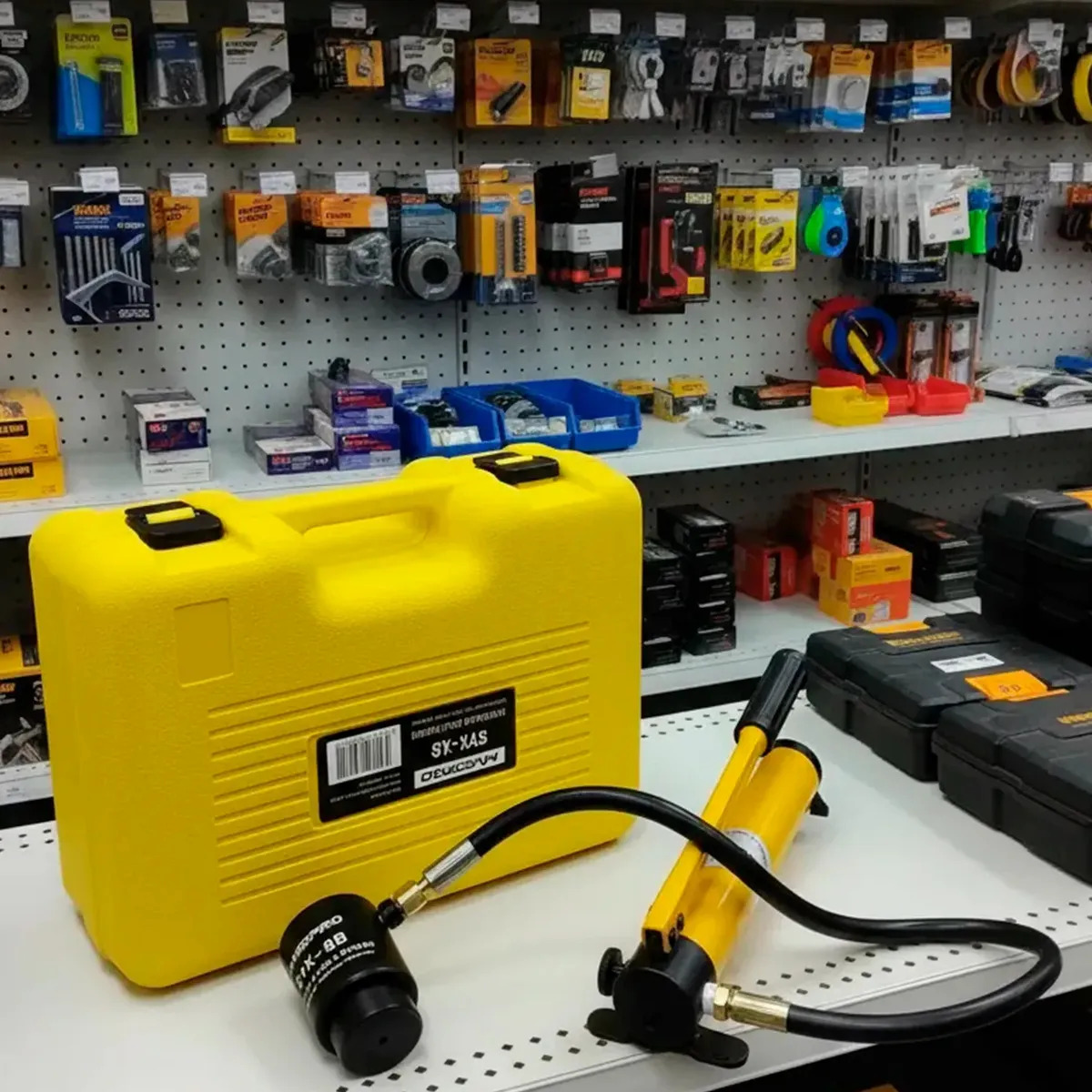Knock Out 10 Ton Perforadora Perforador Tablero Sacabocados