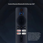 Xiaomi Tv Box S 2nd Gen Control Voz 4k 8gb 2gb Google Tv Negro