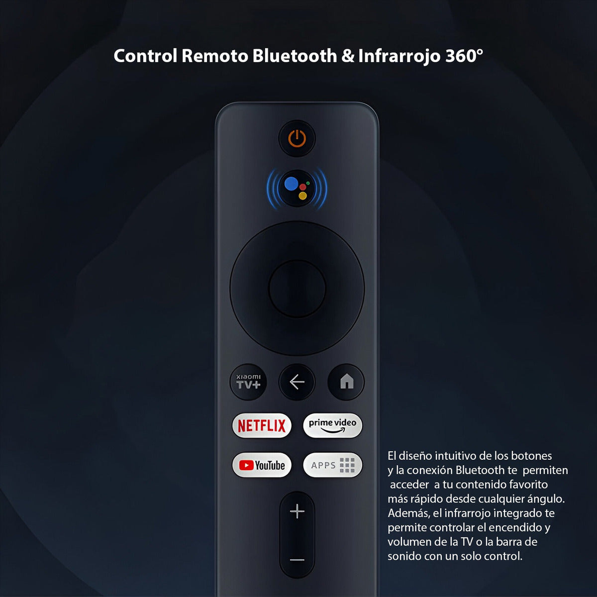 Xiaomi Tv Box S 2nd Gen Control Voz 4k 8gb 2gb Google Tv Negro