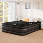 Colchon Cama Inflable 2 Plazas Electrico 203x152x45 Cm