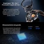 Xiaomi Watch 2 Pro Google Wearos Amoled Gps Sensores Negro Clásico