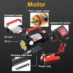 Kit Bomba Trasvasije Diesel 12v Motor Pistola