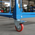 Escalera Industrial Tipo Avión De 10 Peldaños Con Plataforma De  2,5m 550kg