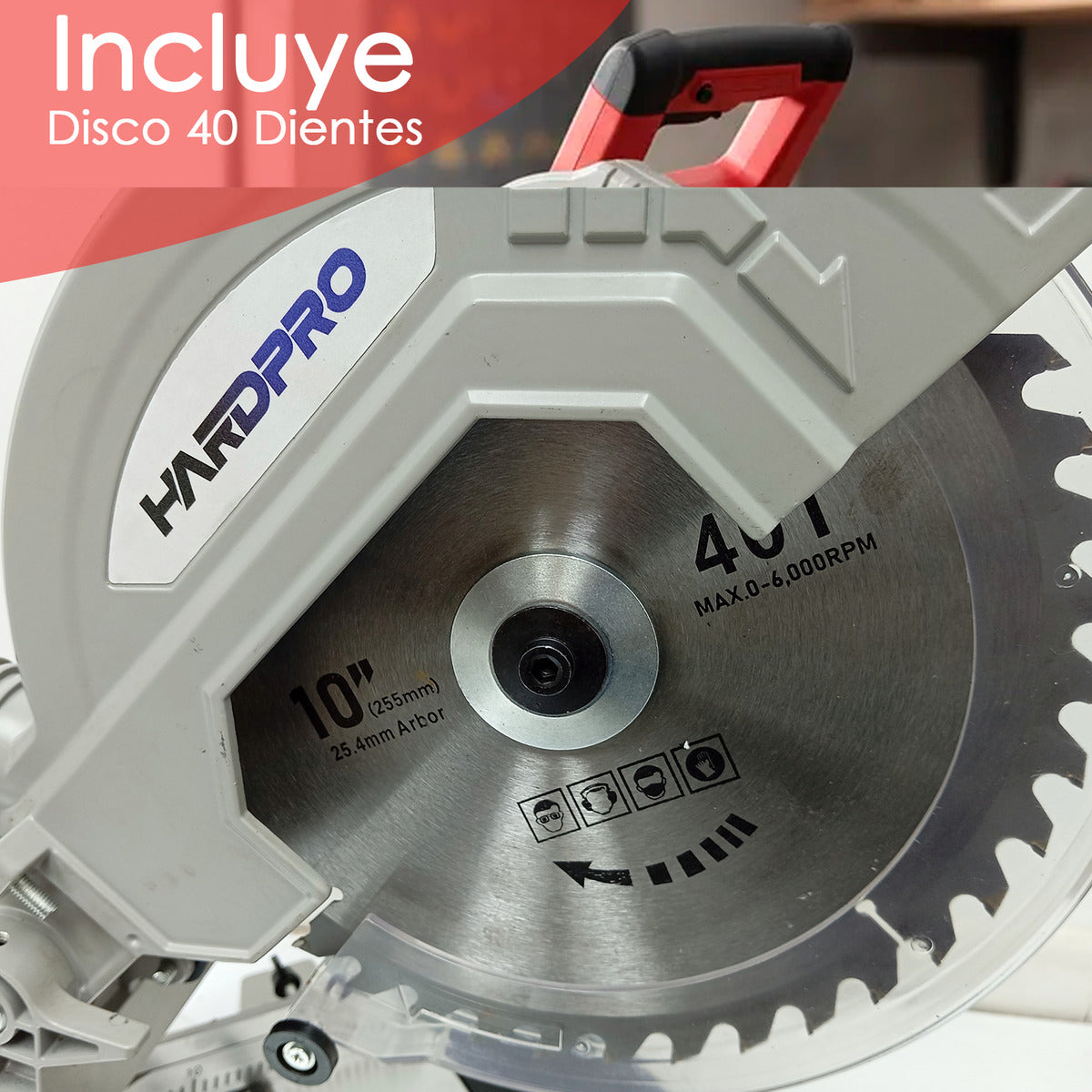 Sierra Ingletadora Telescopica Herramienta De 2200w 10 A 5000rpm