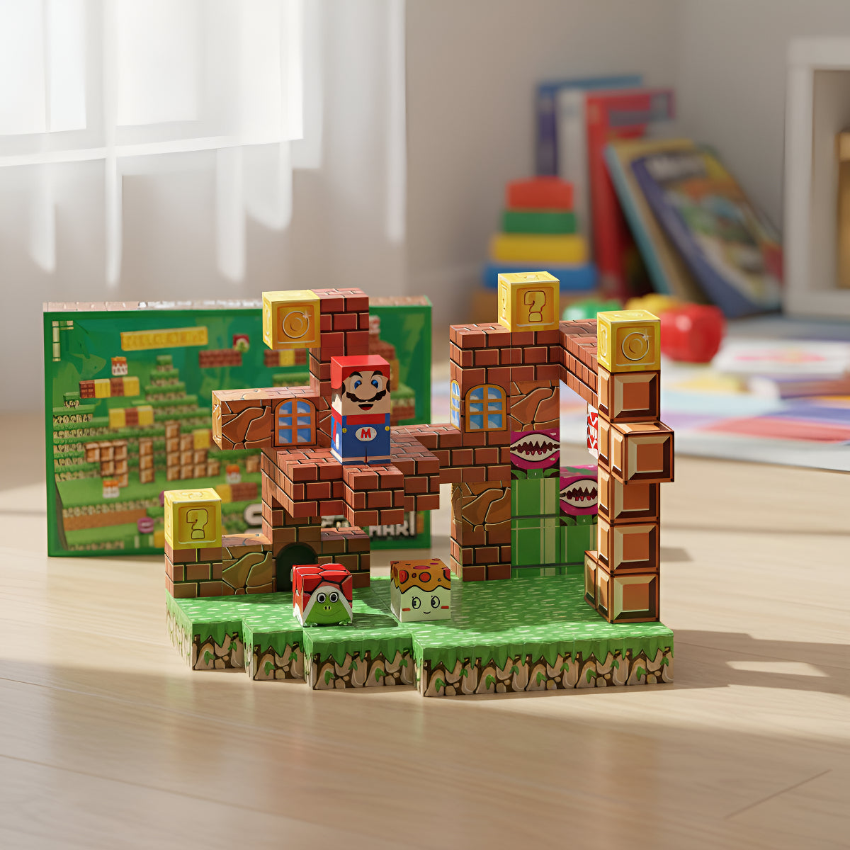 Bloques Magneticos De 100 Piezas Construccion Juguete Didactico