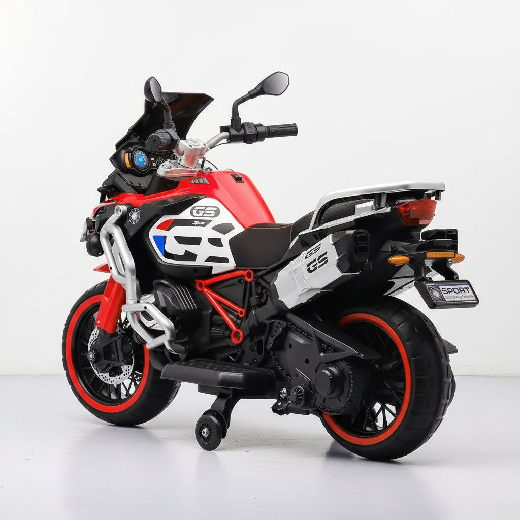 Moto Eléctrica Montable Niños Tipo Bmw Grande Bateria Duradera