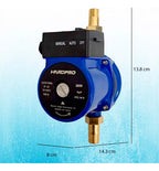 Bomba Presurizadora Agua Hardpro Calefont 45 L/min 200w