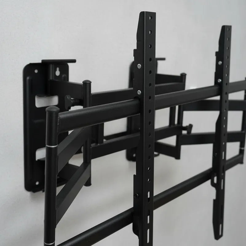 Soporte Tv De Pared 65 A 100 Pulgadas De 90kg 15 grados