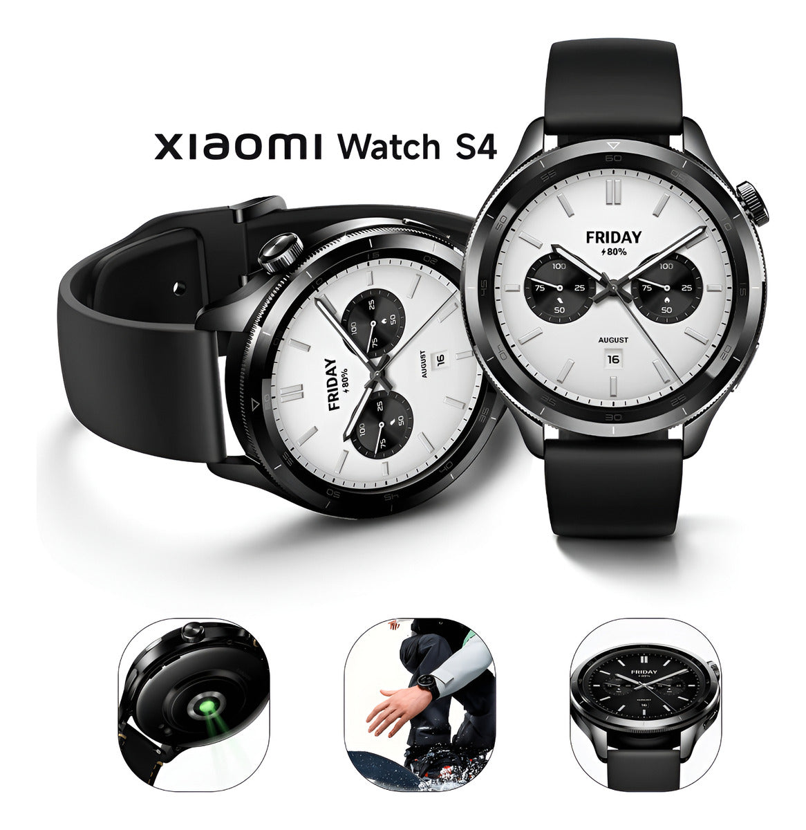 Mi Xiaomi Redmi Smart Watch S4 1.43 Pulg En Aluminio Con Nfc