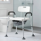 Silla Baño Con Inodoro Incorporado 150gk Resistente