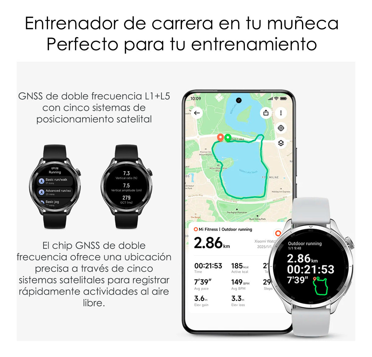 Mi Xiaomi Redmi Smart Watch S4 1.43 Pulg En Aluminio Con Nfc