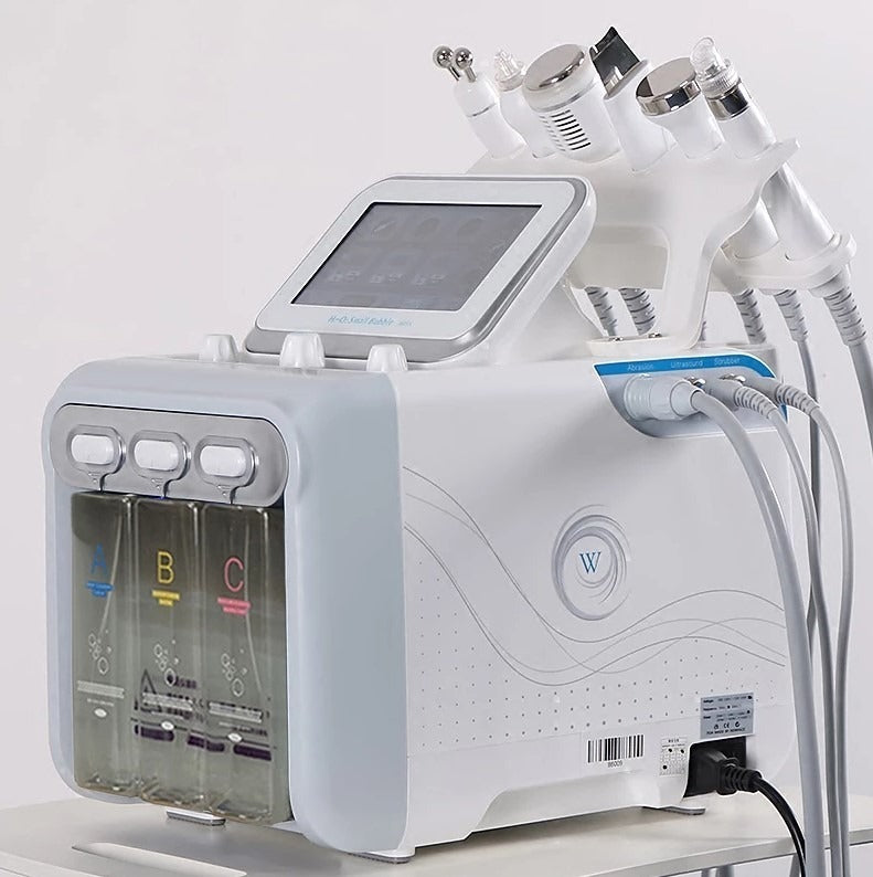 Máquina Hydrofacial 6 En 1 Profesional Dermoabrasión Mixta