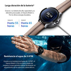 Xiaomi Watch 2 Pro Google Wearos Amoled Gps Sensores Negro Clásico