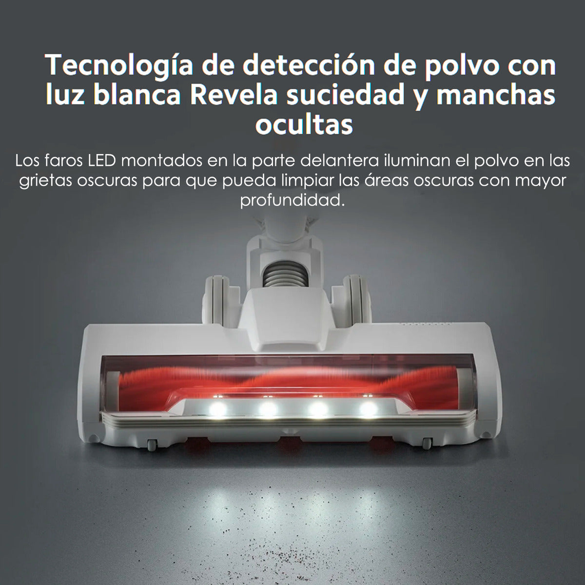 Xiaomi Aspiradora Inalámbrica Vacuum Cleaner G20 Lite 18mpa Blanco