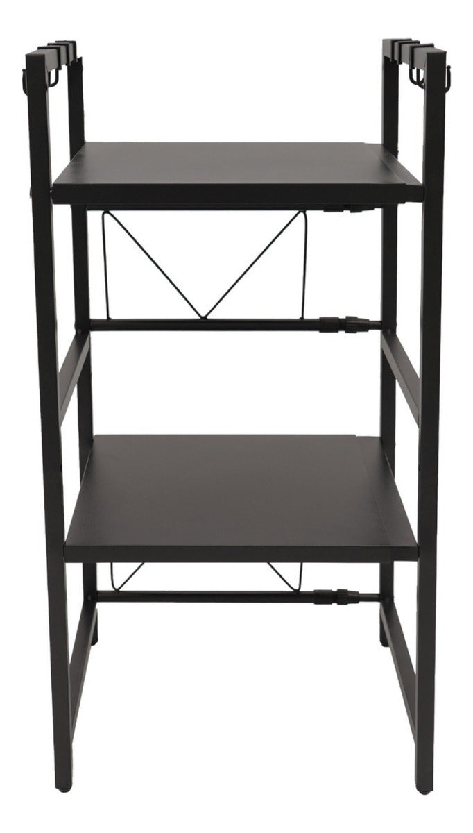 Estante Microondas Extensible 2 Niveles Metalico Cocina Organizador