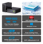 Mini Pc Gmktec K8 Plus Ryzen7 1tb 32gb Dual Lan 8k Ddr5