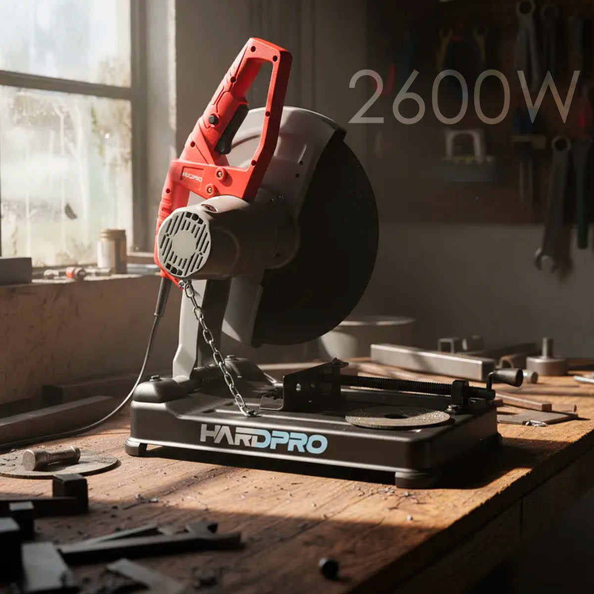 Tronzadora Para Metal Profesional Herramienta De 2600w Disco 355mm 14pLG