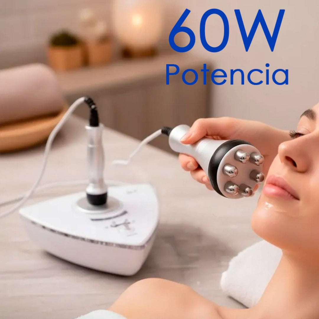 Maquina Radiofrecuencia Facial Corporal De Belleza 5 Niveles 2 En 1