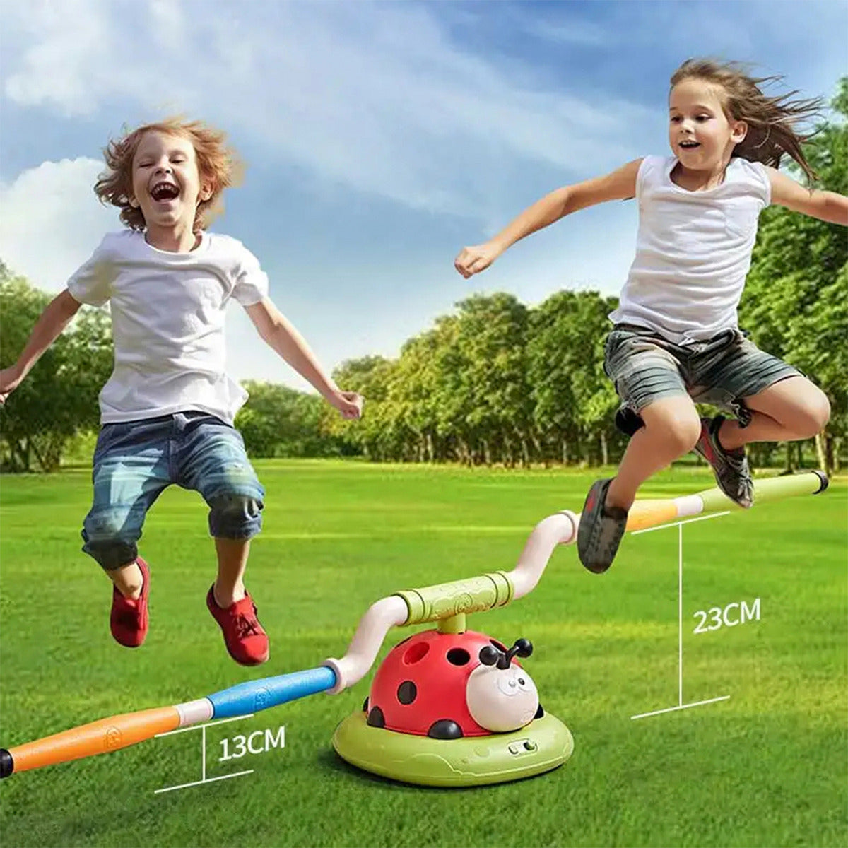 Juguete Didactico 3 en 1 Chinita Musica Salto Ejercicios Niños