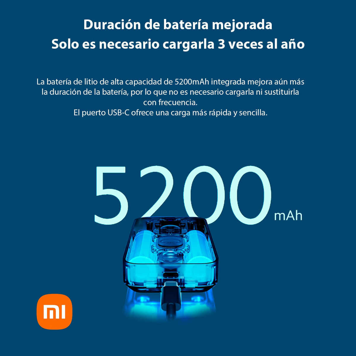 Xiaomi Smart Doorbell 3 Timbre Inteligente Wifi Batería Negro