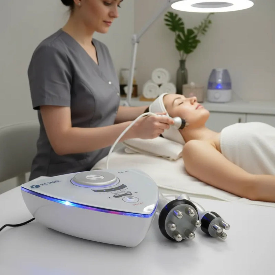 Maquina Radiofrecuencia Facial Corporal De Belleza 5 Niveles 2 En 1