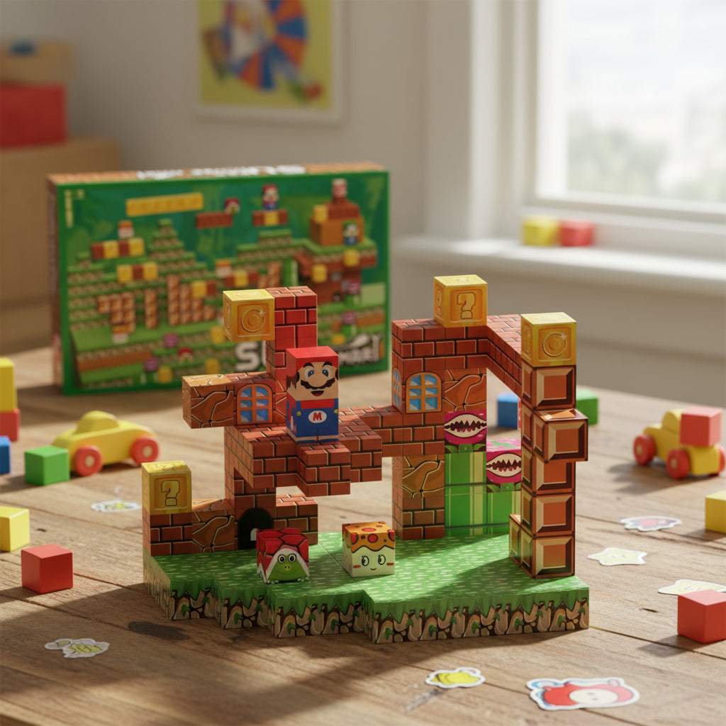 Bloques Magneticos De 100 Piezas Construccion Juguete Didactico