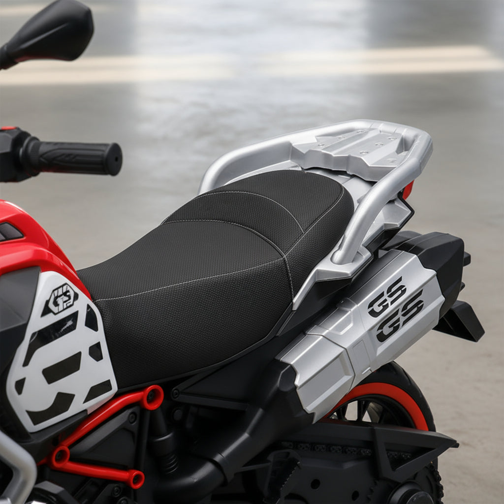 Moto Eléctrica Montable Niños Tipo Bmw Grande Bateria Duradera