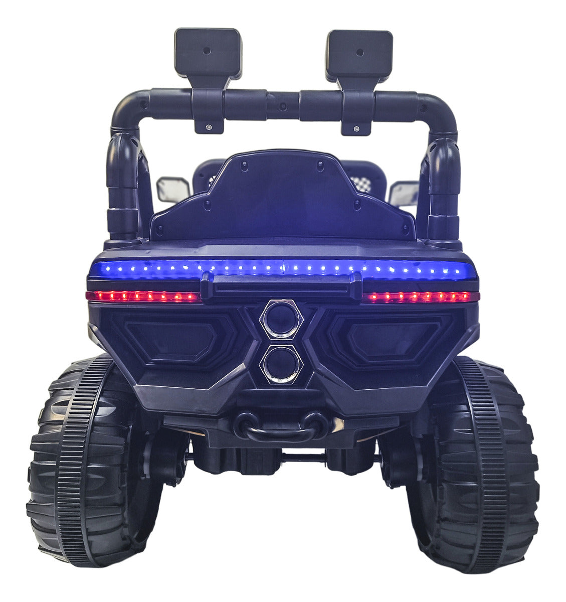 Auto Electrico Jeep Montable Todoterreno A Batería 12v