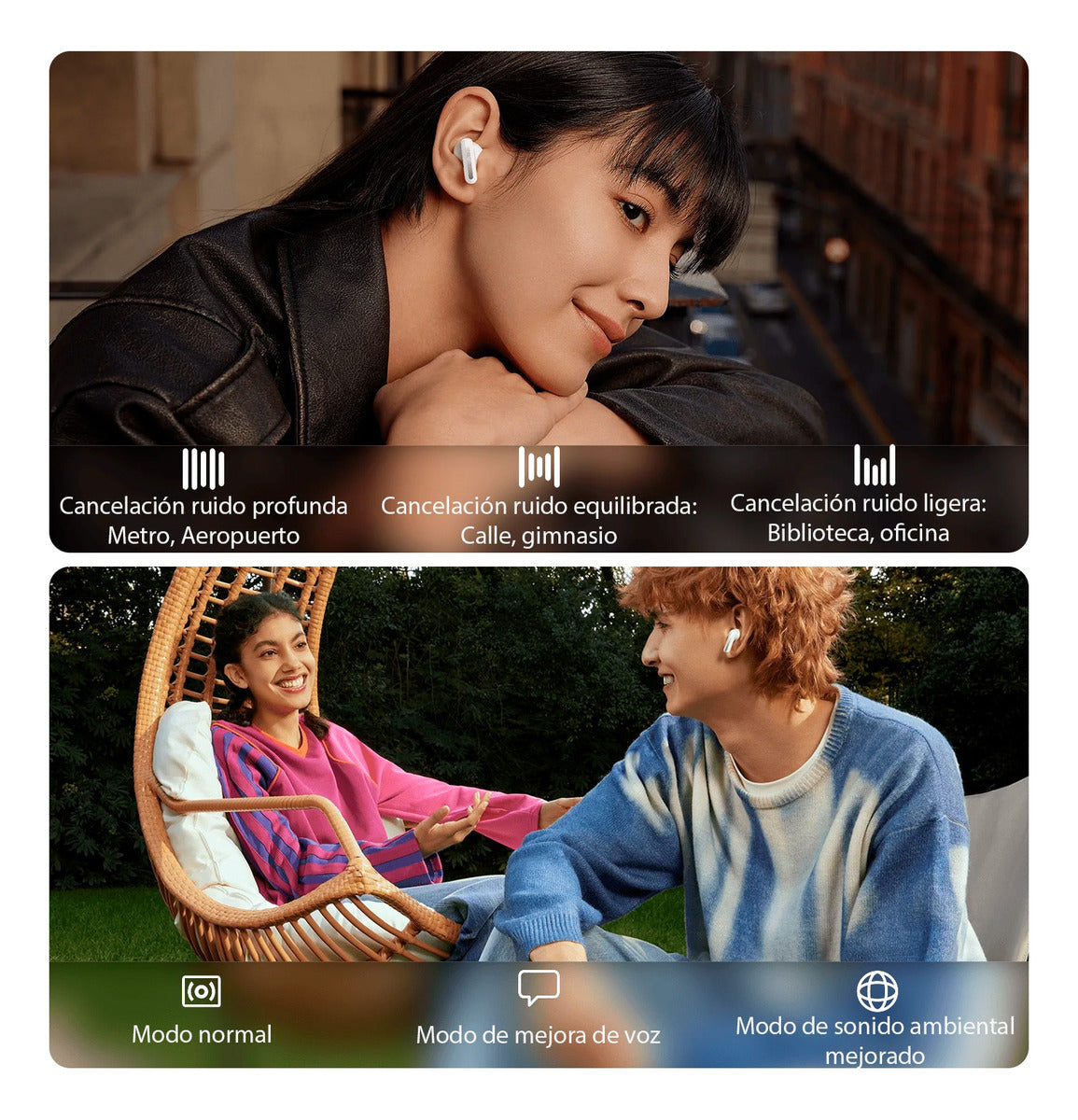 Xiaomi Audífonos Redmi Buds 5 Negro Bluetooth Earbuds Negro