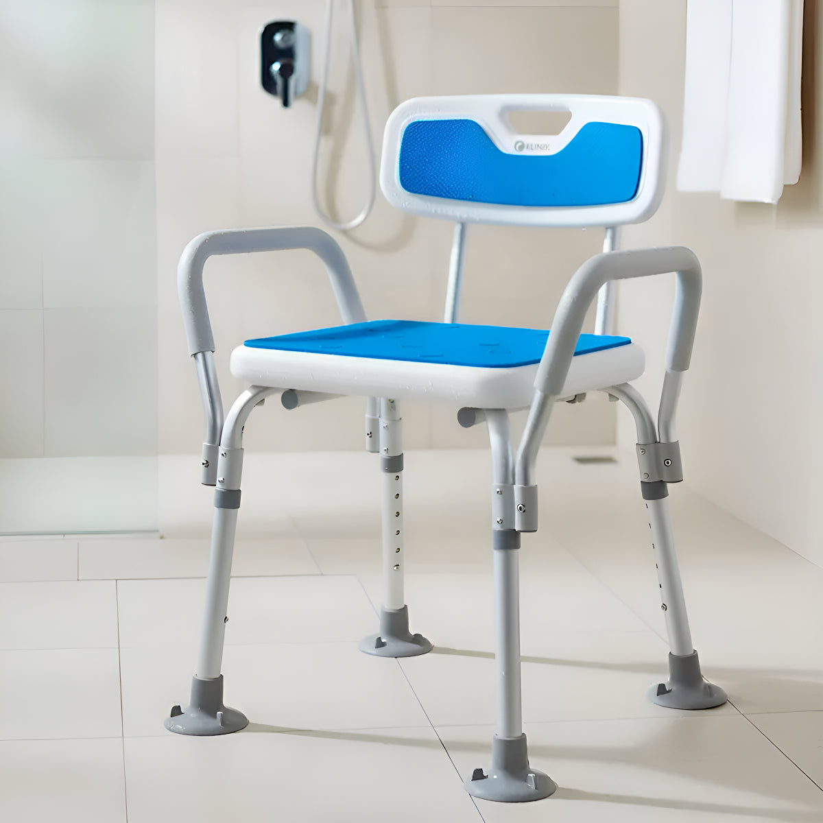 Silla Asiento De Ducha Adulto Seguridad Total Antideslizante 150kg