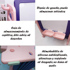 Pizarra Dibujo Para Niños Y Mesa De Trabajo De 4 Niveles Rosa Nubo