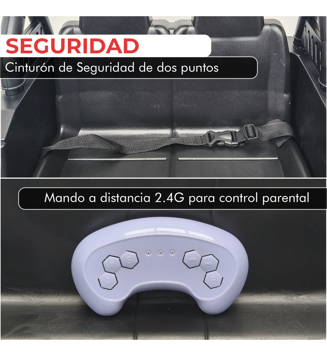 Auto Electrico Montable Jeep Camioneta 4x4 Raptor A Bateria