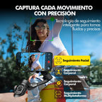 Estabilizador Gimbal De 3 ejes con Barra Extensible y Trípode Smart X2 para Celulares Smartphone