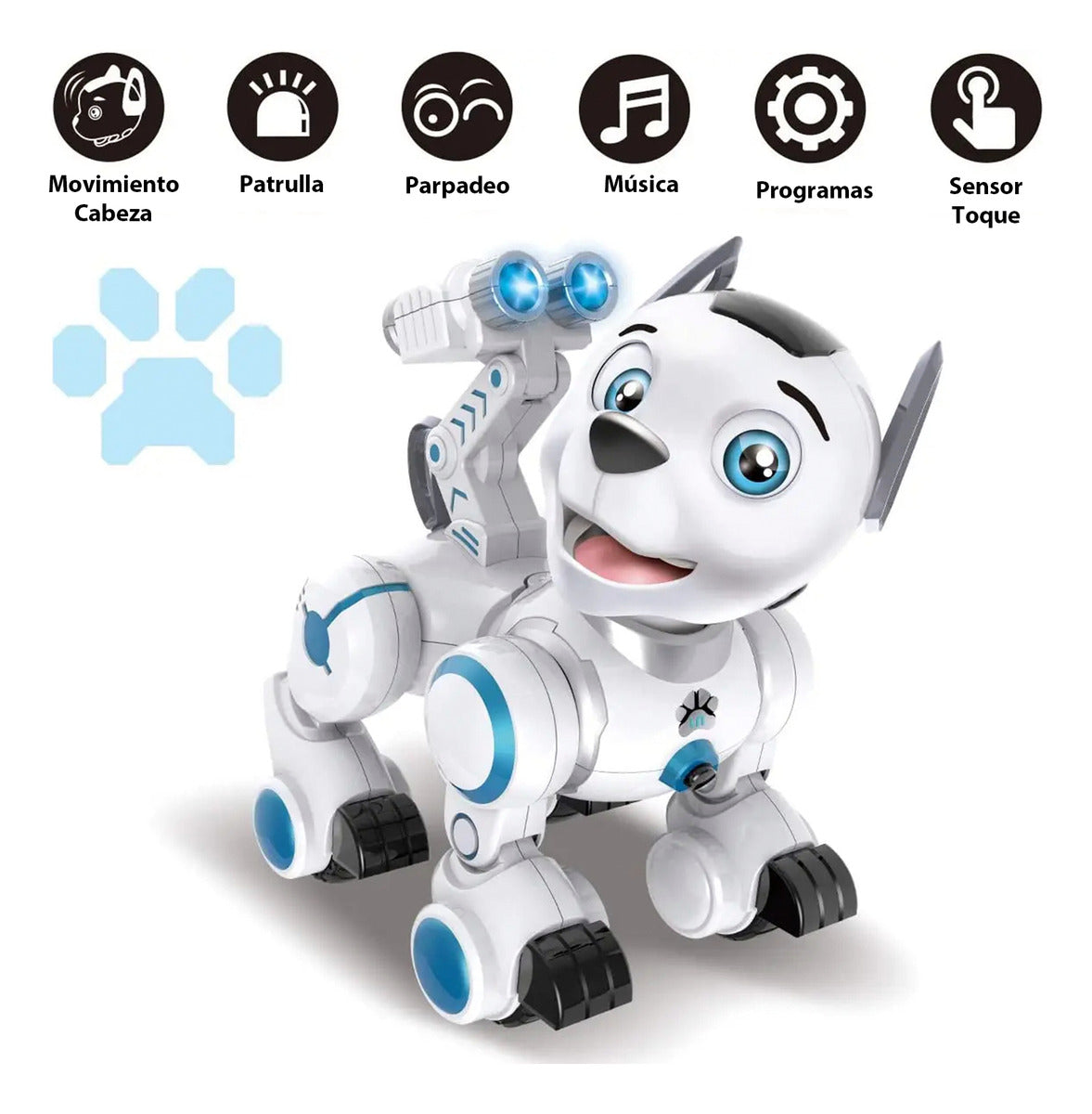 Perro Robot Inteligente Interactivo Juguete Niños Gestos