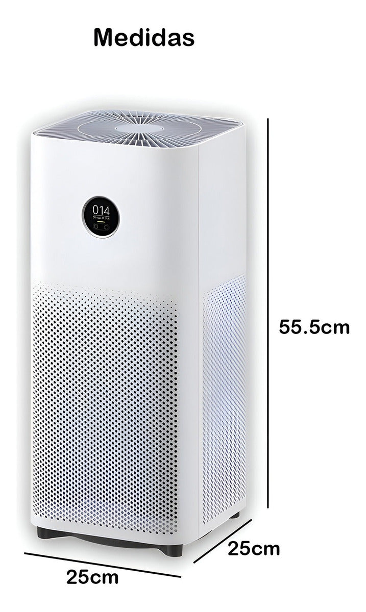 Purificador Aire Xiaomi Smart Air Purifier 4 Eu Blanco
