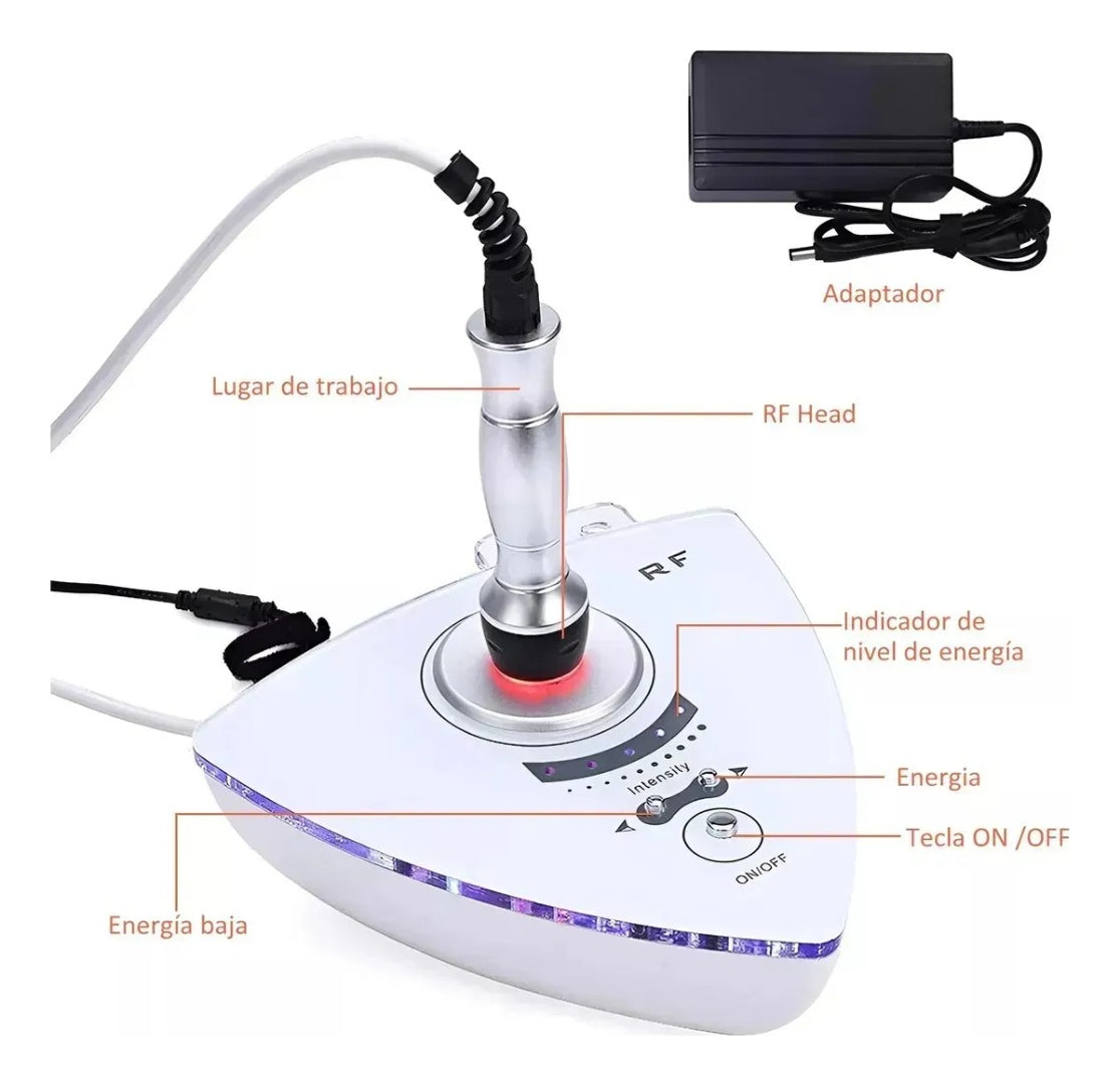 Maquina Radiofrecuencia Facial Corporal De Belleza 5 Niveles 2 En 1