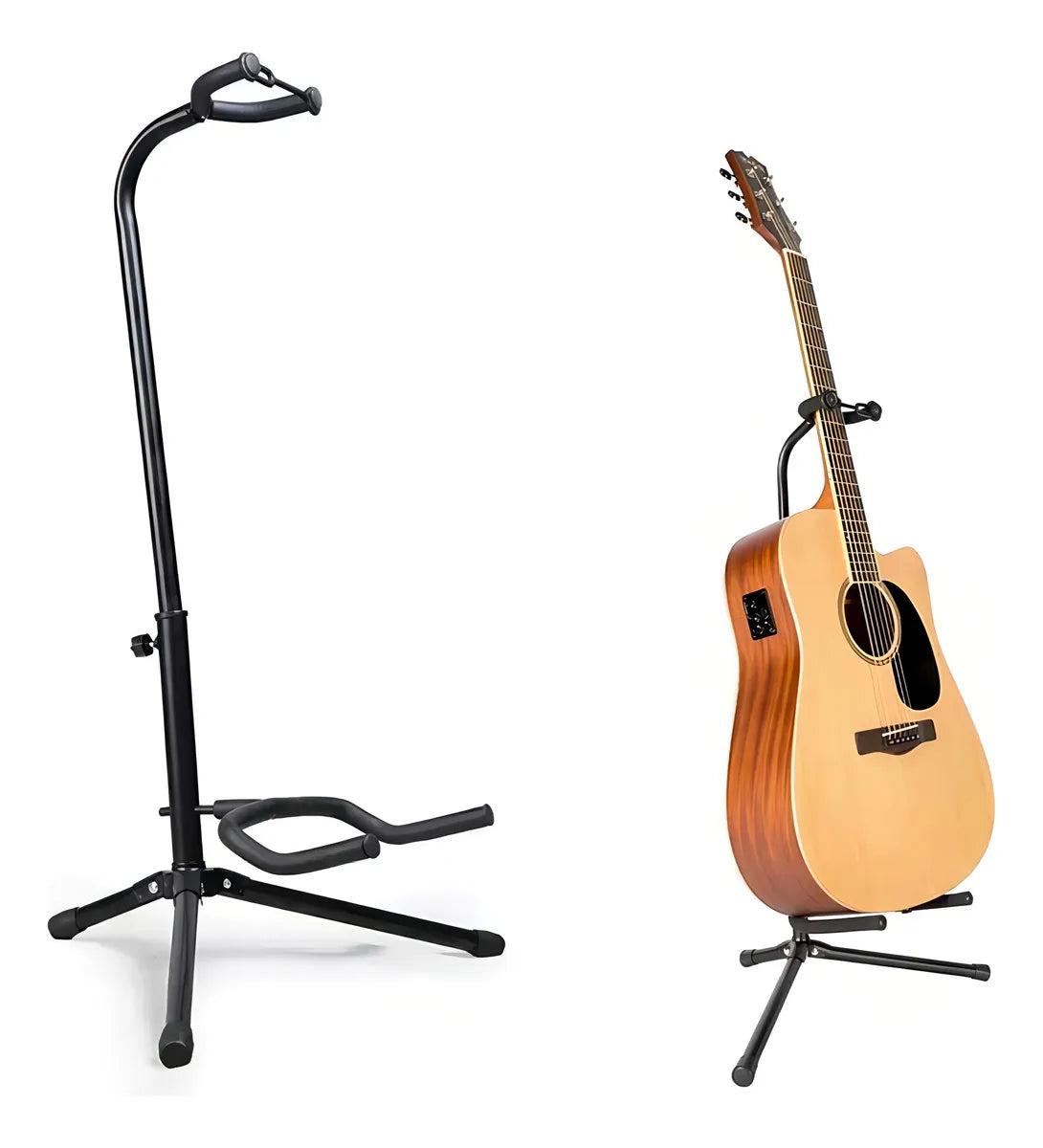 Soporte Atril Para Guitarra O Bajo Ukelele Para 1