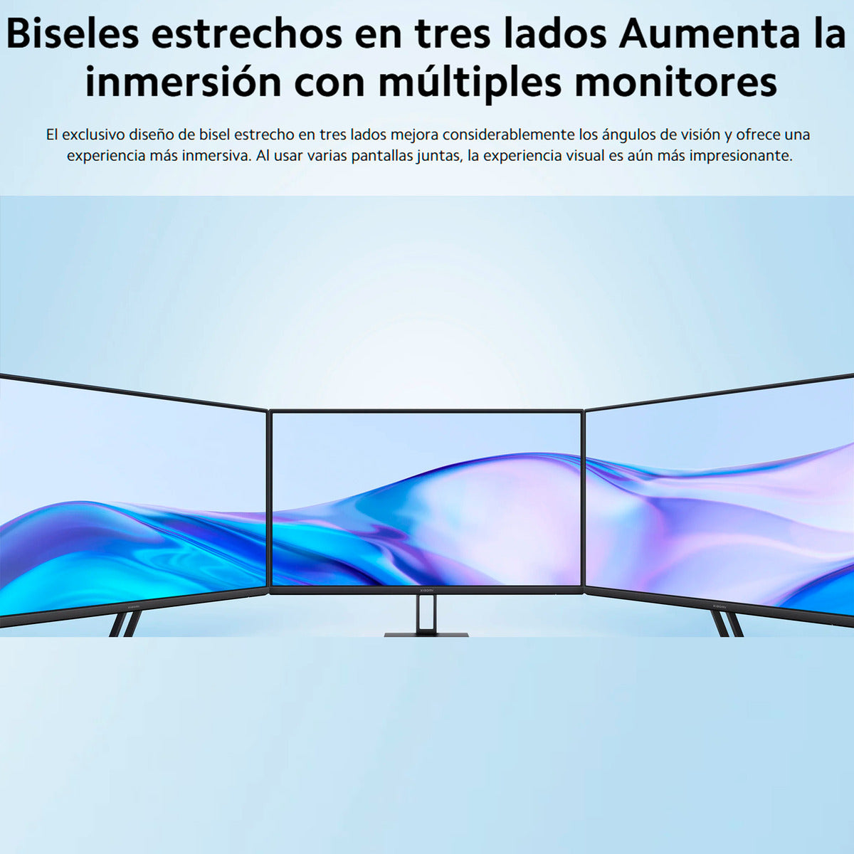 Xiaomi Gamer Monitor A27i 27in Fhd 1920*1080 Ips Dp A 100hz Negro