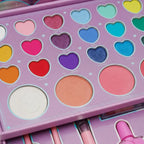 Set De Maquillaje Cosmeticos De 42 Piezas Kit De Belleza Niñas